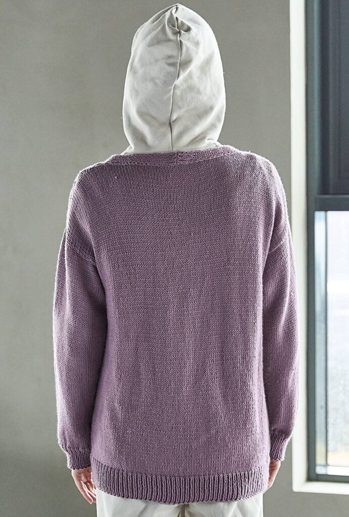 knitted pullover