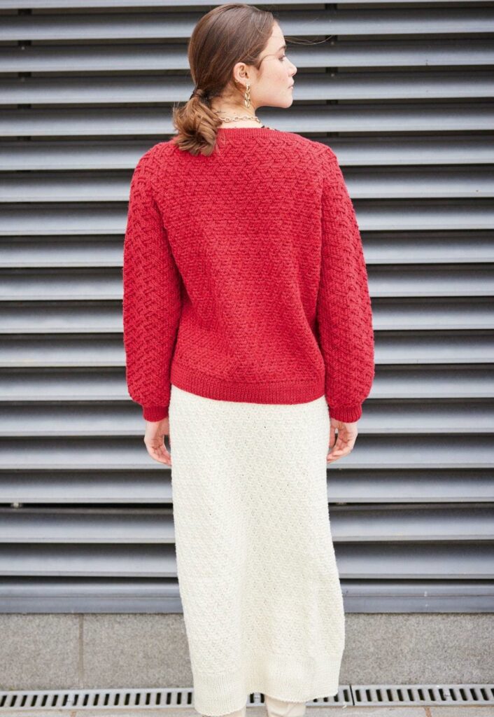 knitted pullover