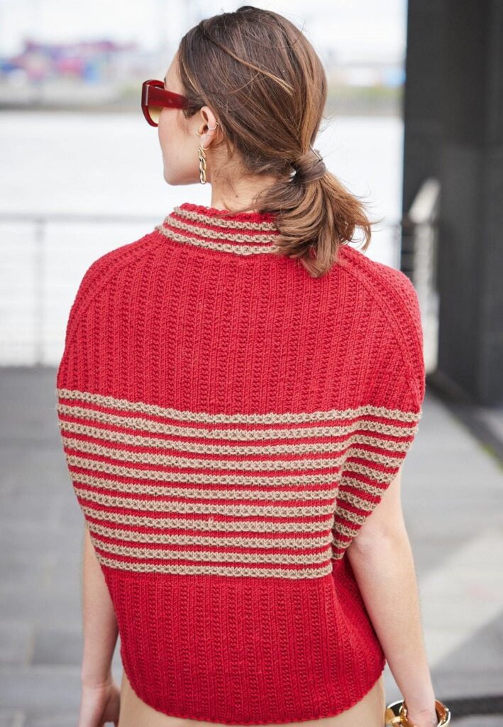 knitted pullover