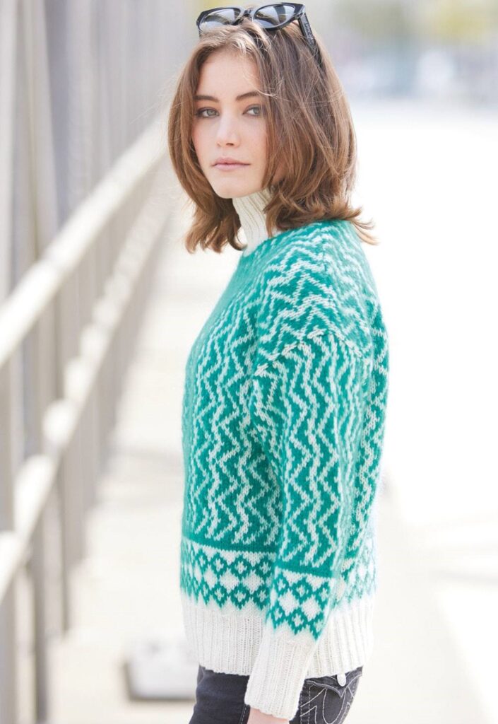 knitted pullover