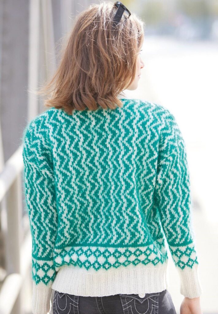 knitted pullover