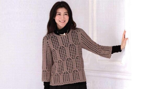 knitted pullover