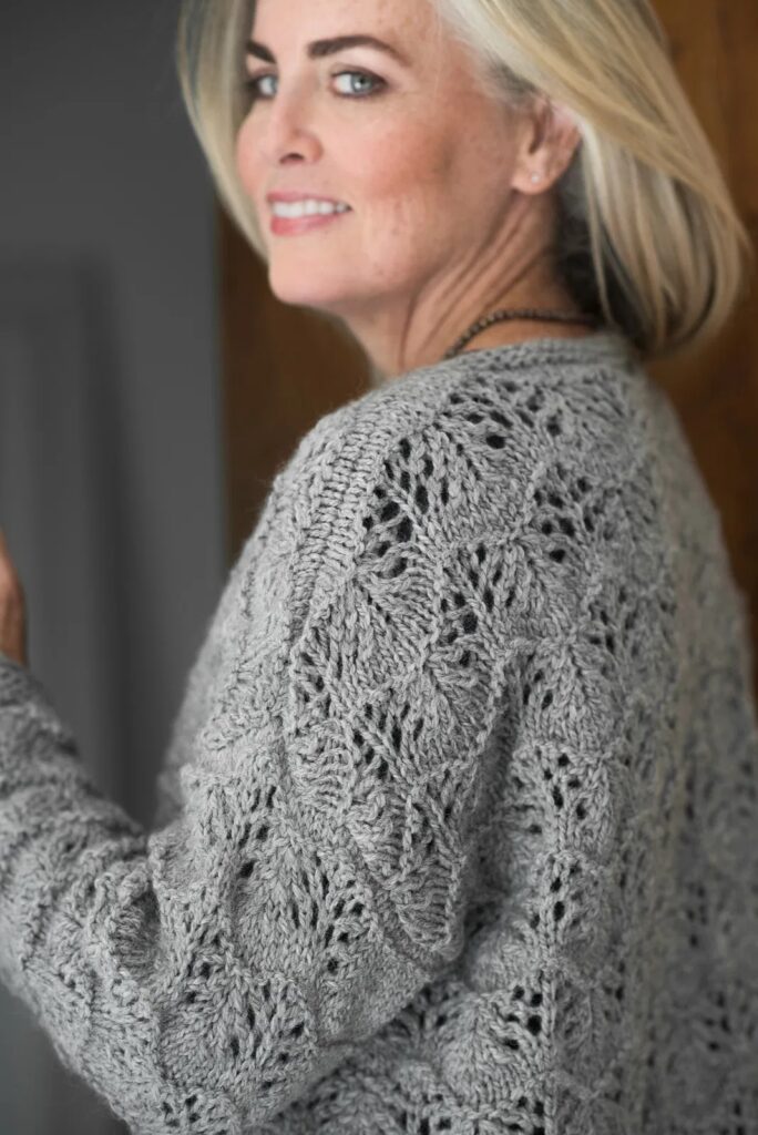 knitted cardigan