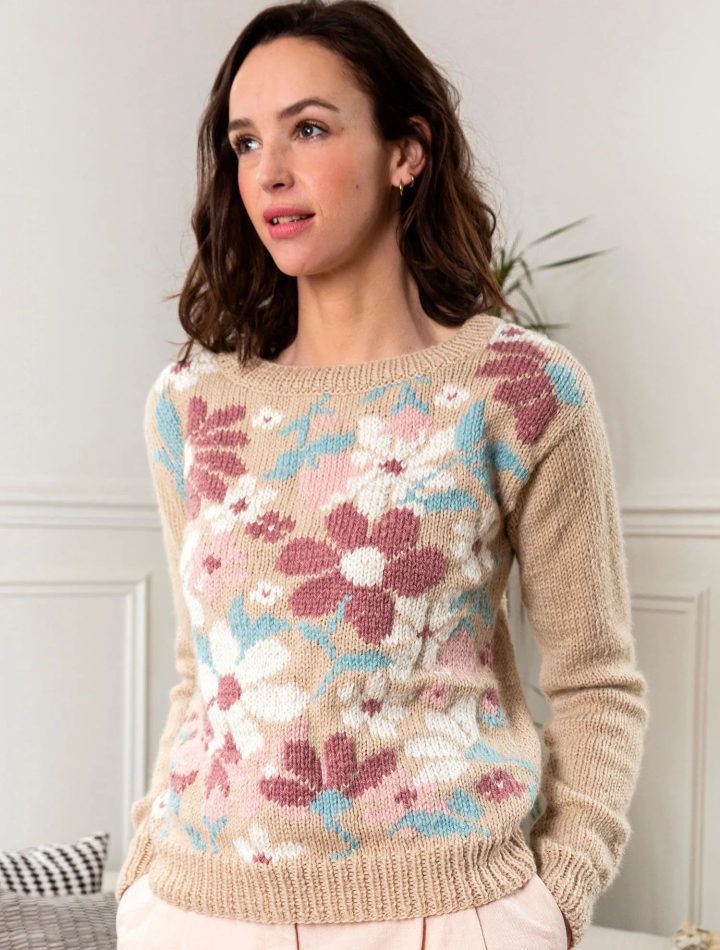 knitted pullover