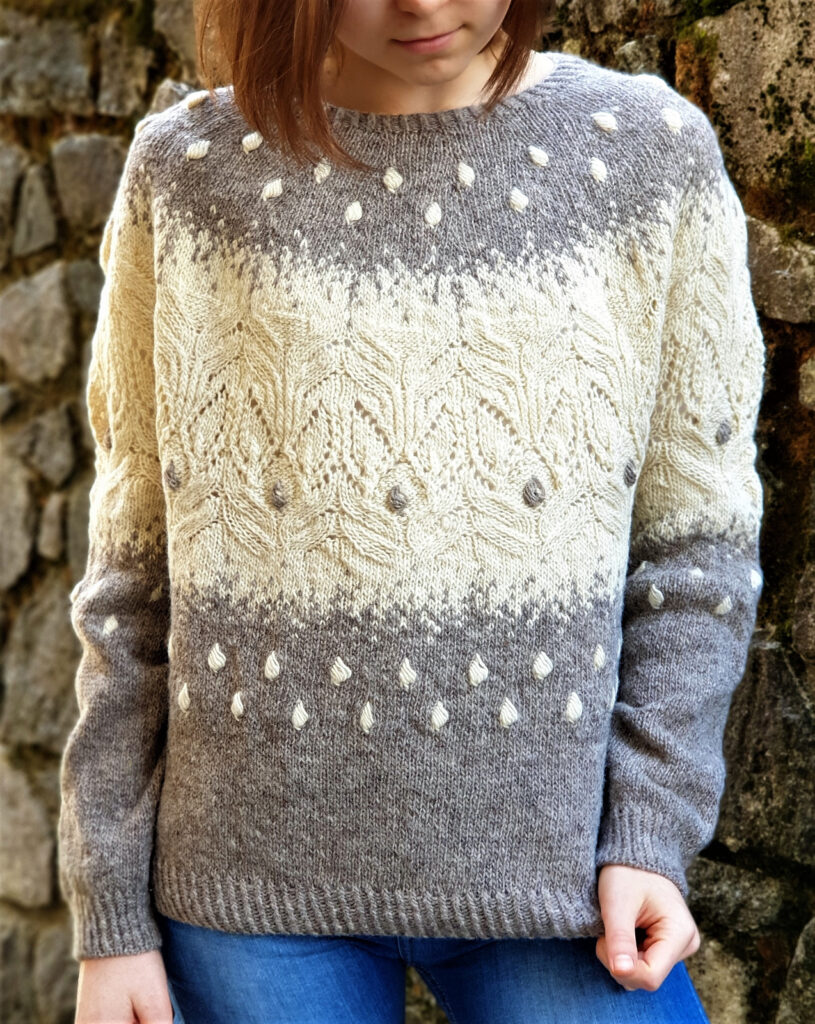 knitted pullover