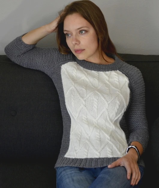 knitted pullover