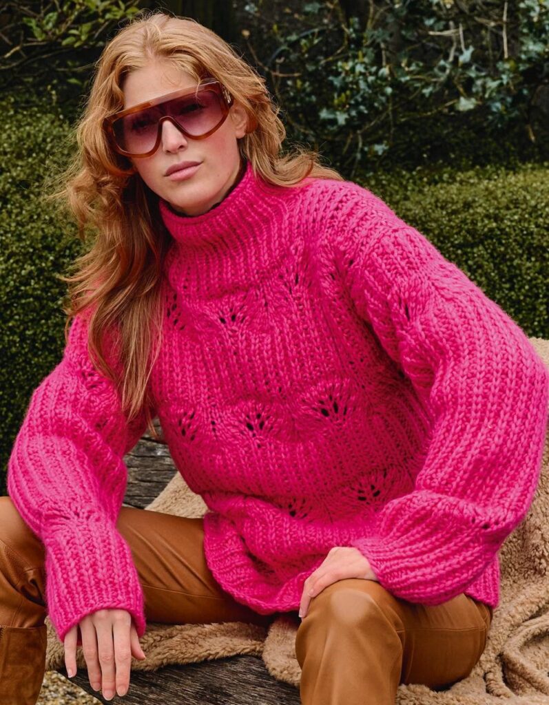 knitted pullover