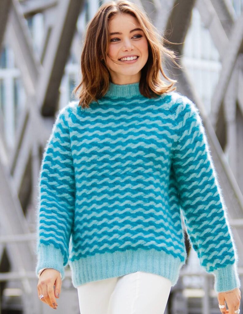 knitted pullover