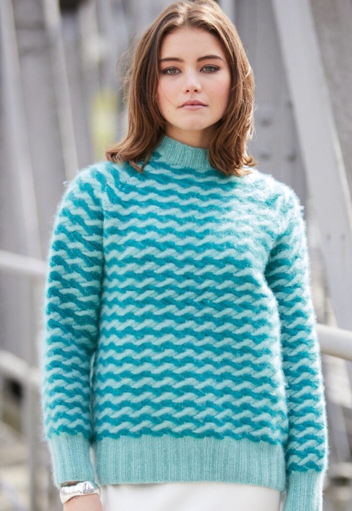 knitted pullover