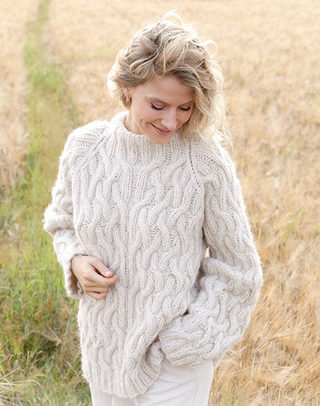 knitted pullover