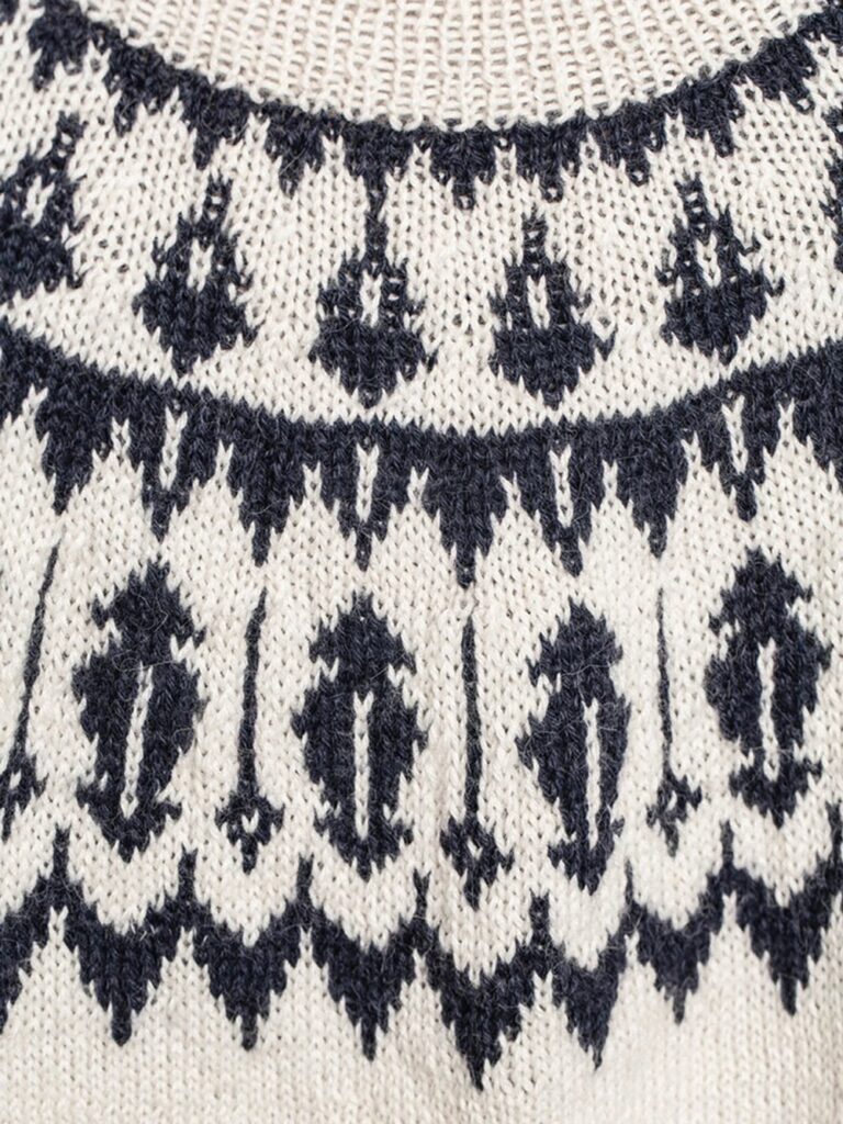 knitted pullover