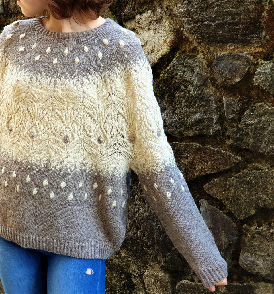 knitted pullover