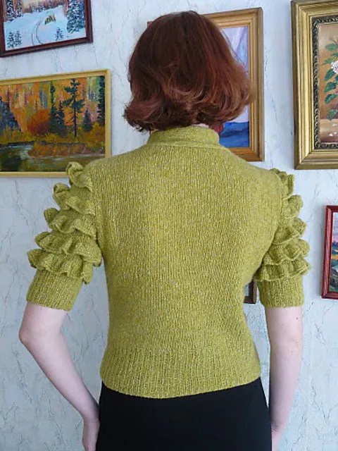 knitted pullover