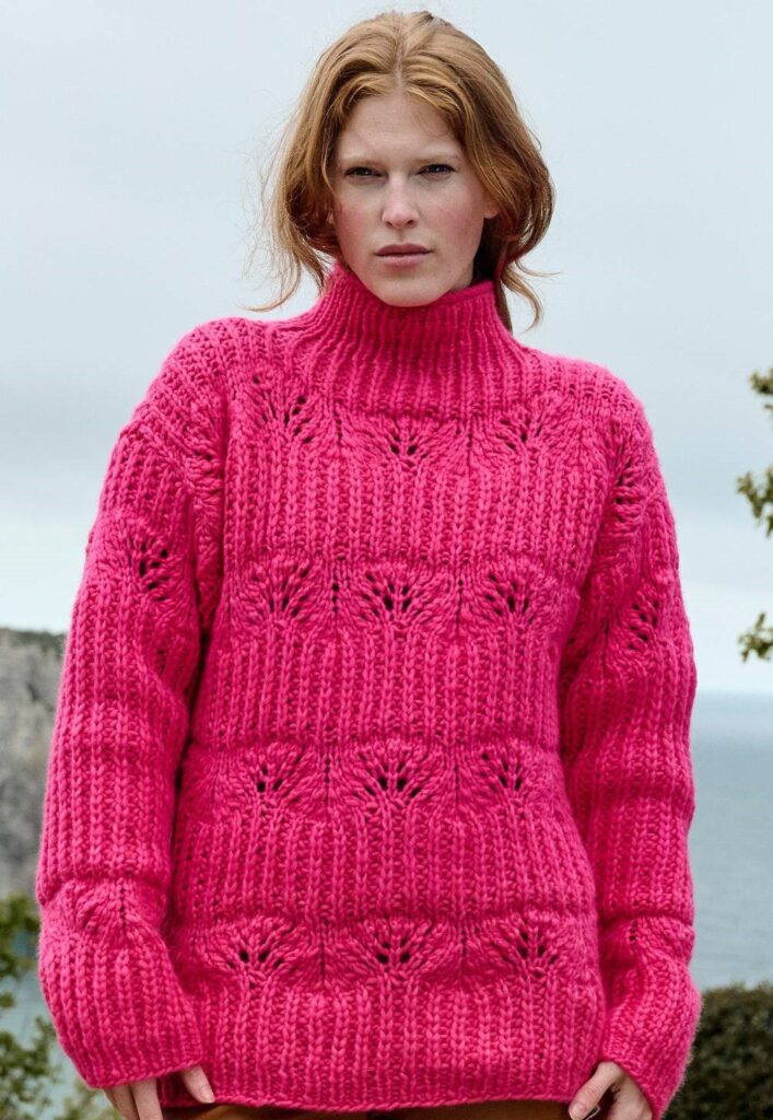 knitted pullover