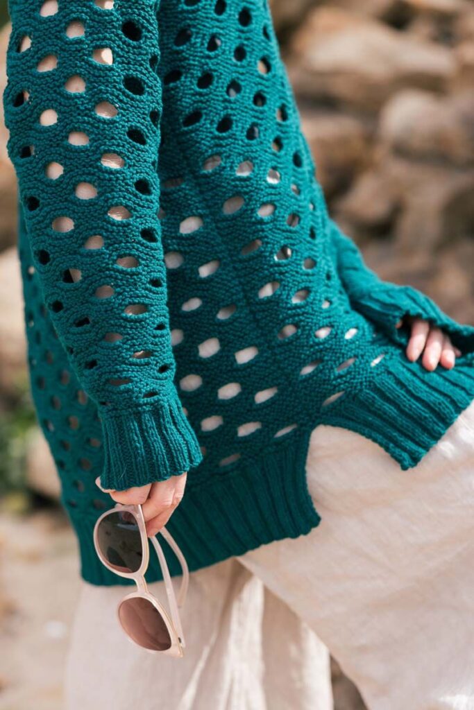 knitted pullover