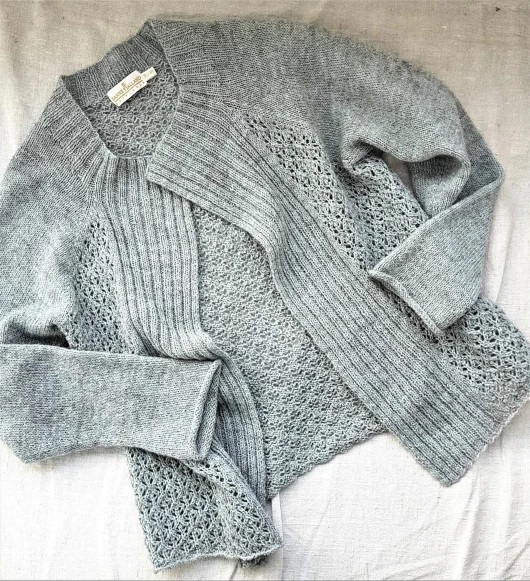 knitted cardigan