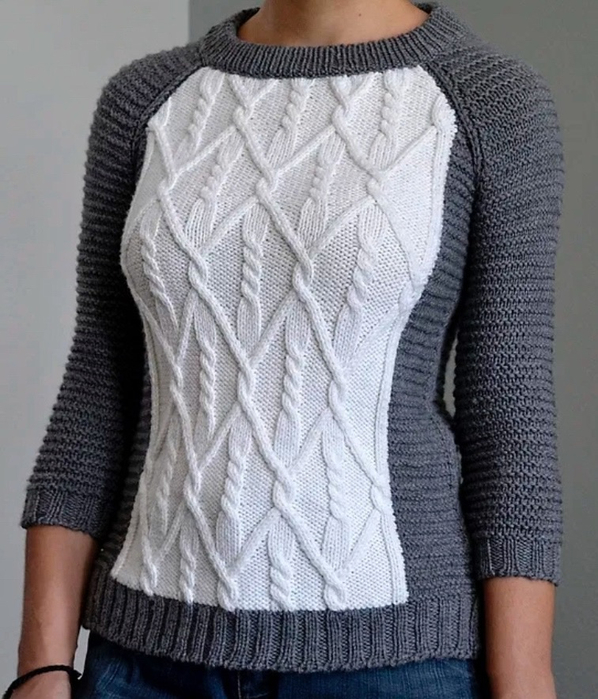 knitted pullover