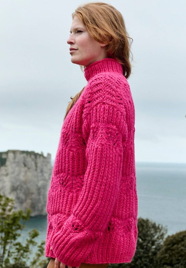 knitted pullover