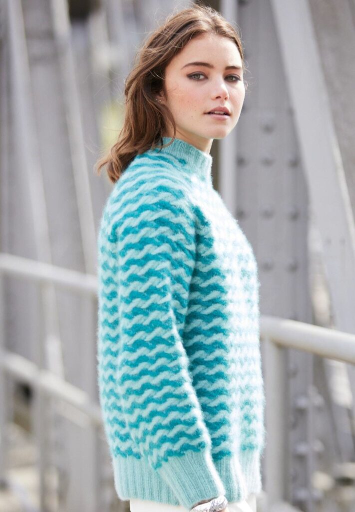 knitted pullover