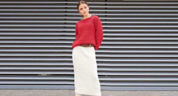 knitted skirt