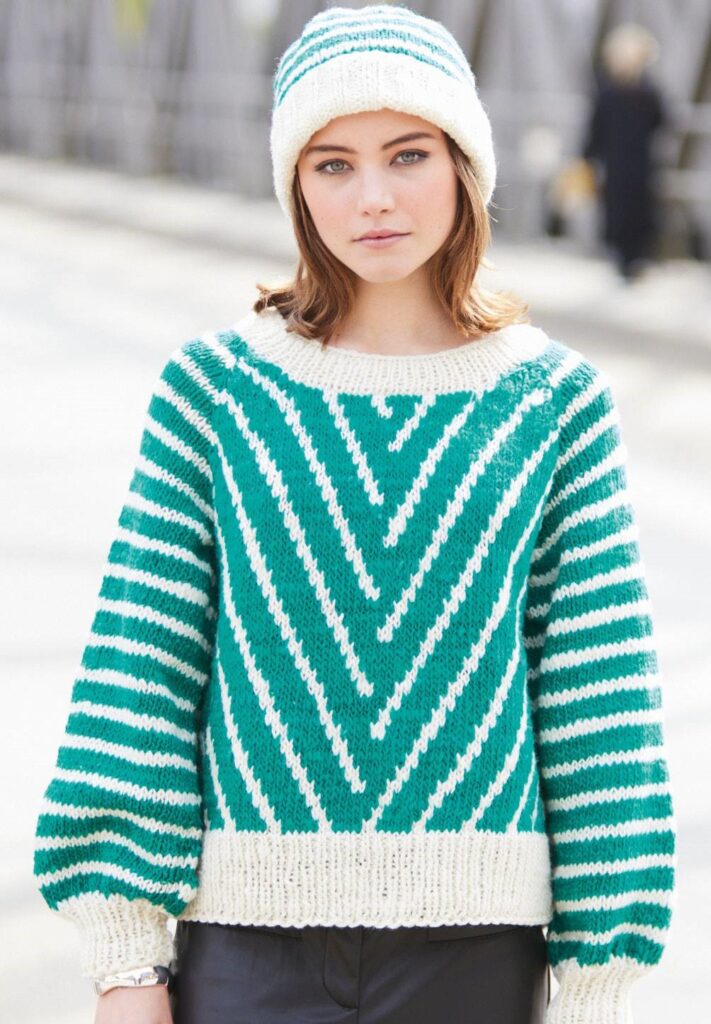 knitted pullover