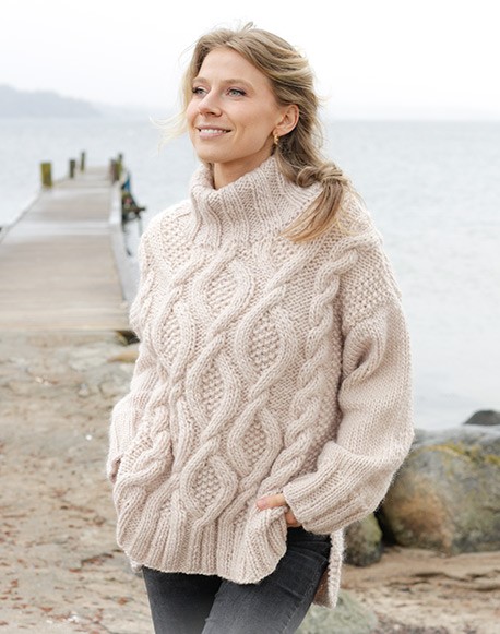 knitted pullover