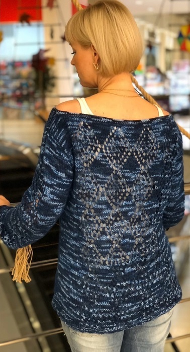 knitted pullover