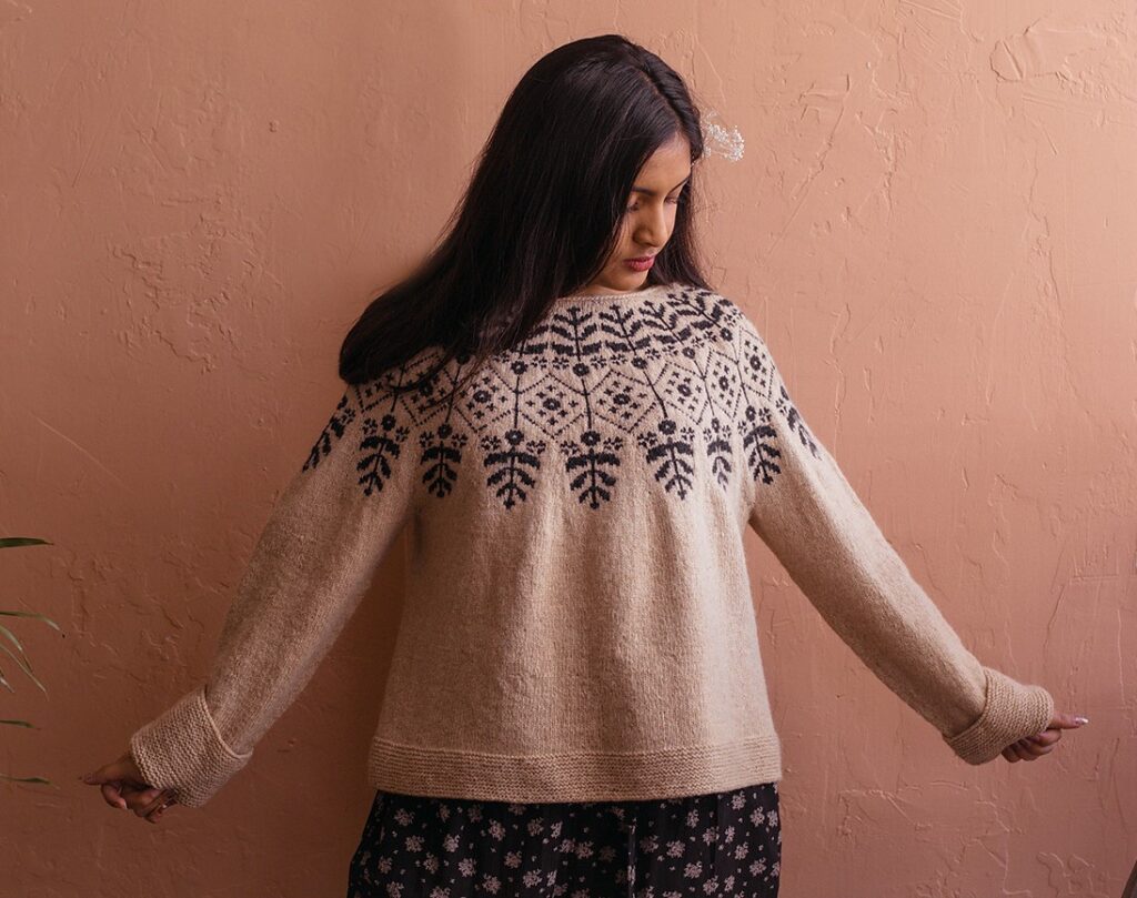 knitted pullover