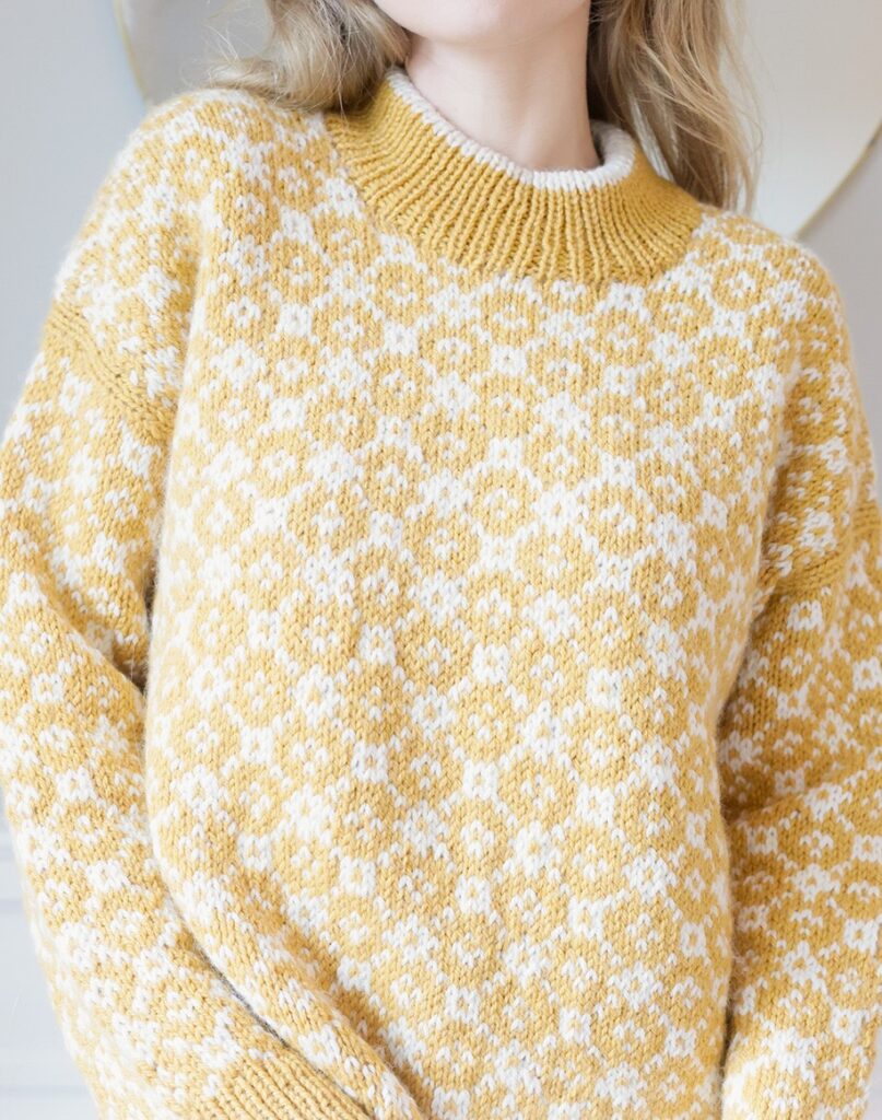 knitted pullover