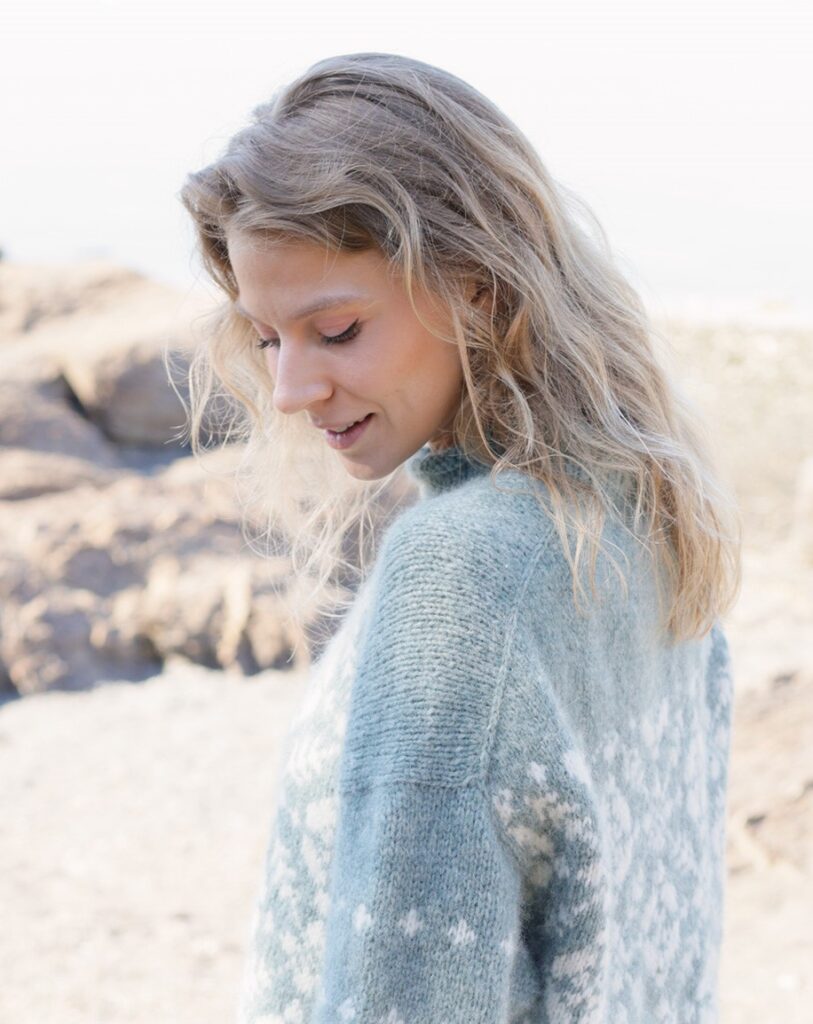 knitted pullover