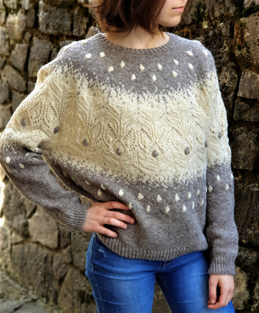 knitted pullover