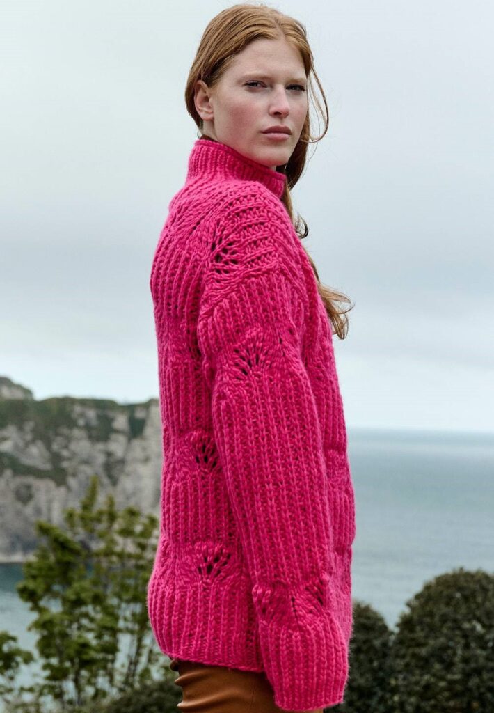 knitted pullover