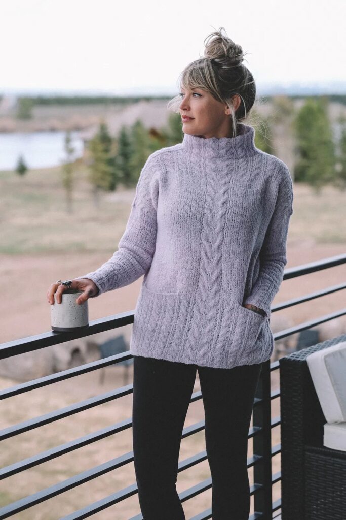 knitted pullover