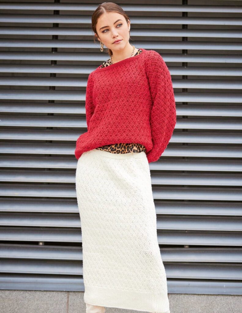 knitted skirt