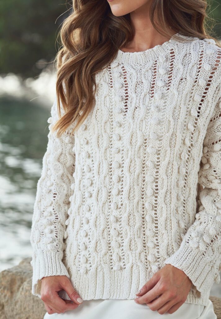 knitted pullover