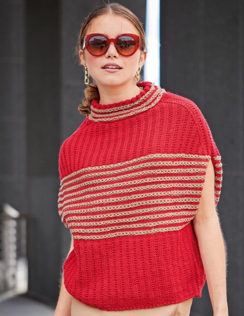 knitted pullover