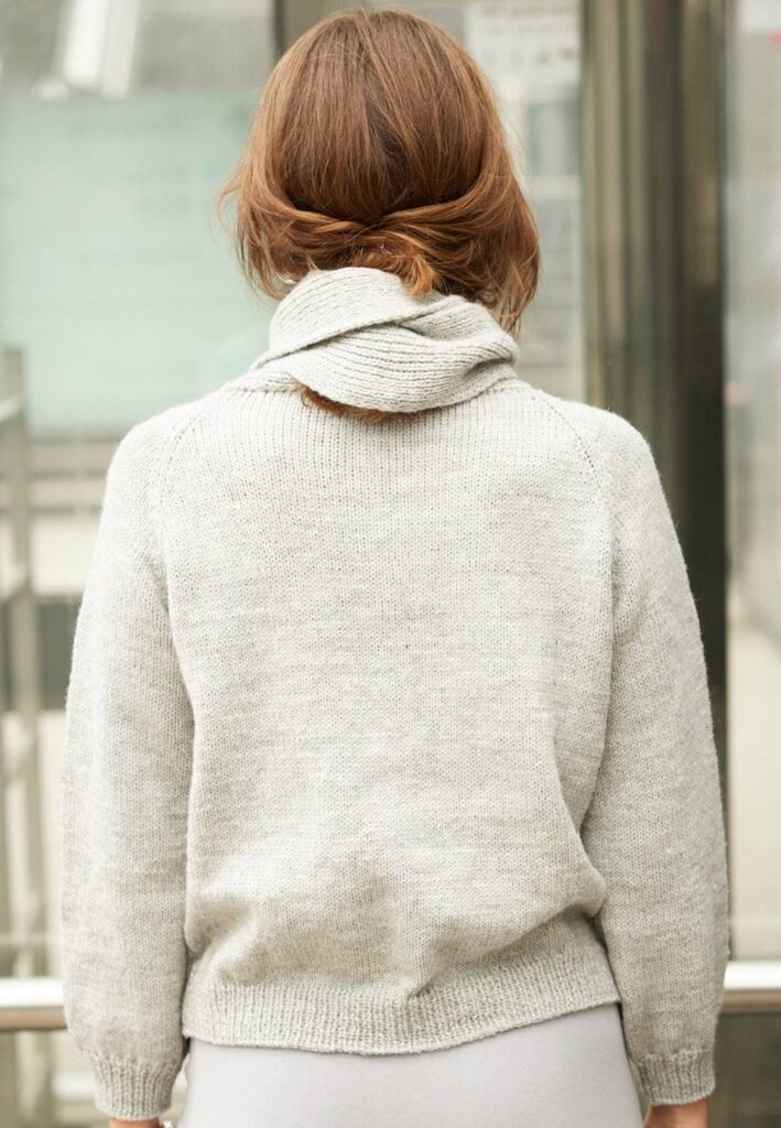 knitted pullover