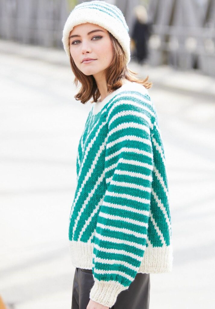 knitted pullover