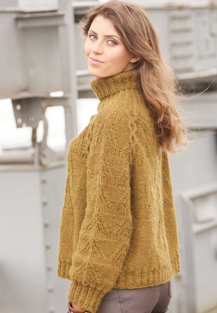 knitted pullover