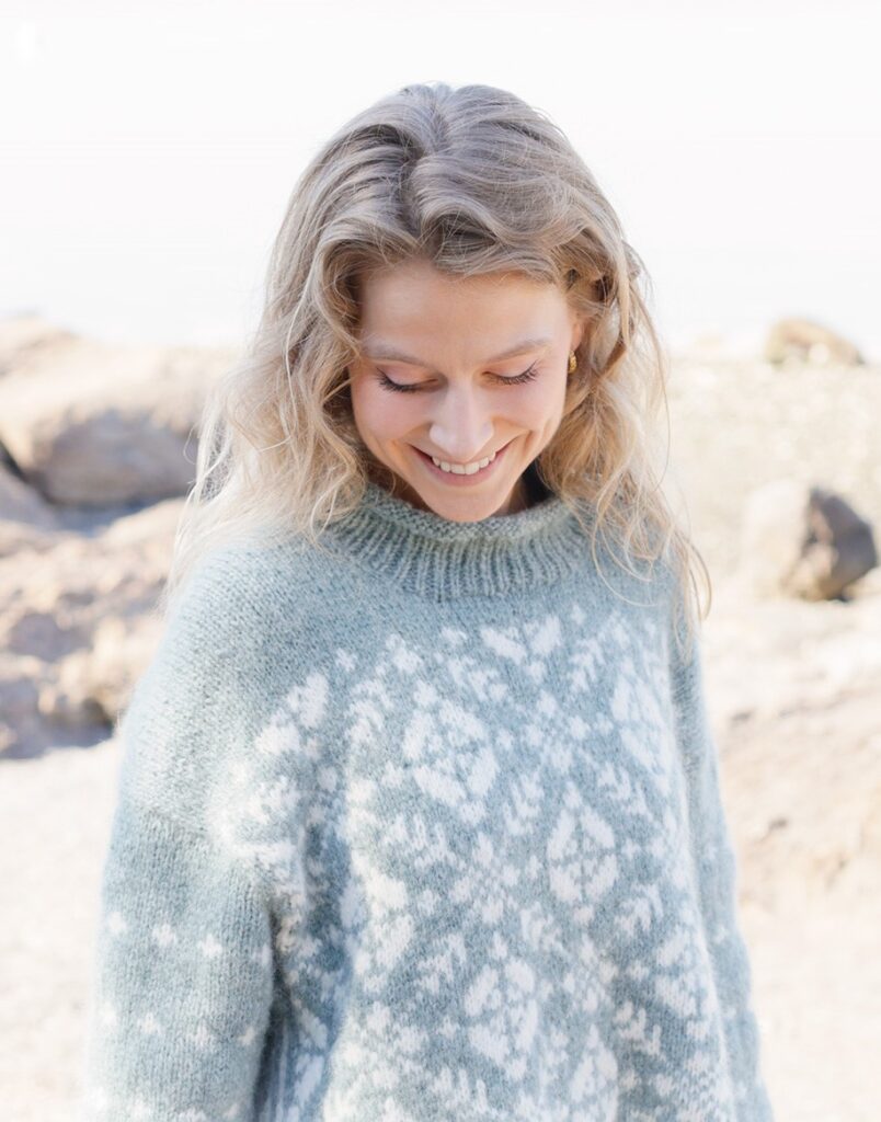 knitted pullover