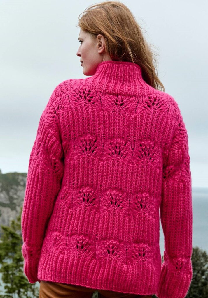 knitted pullover