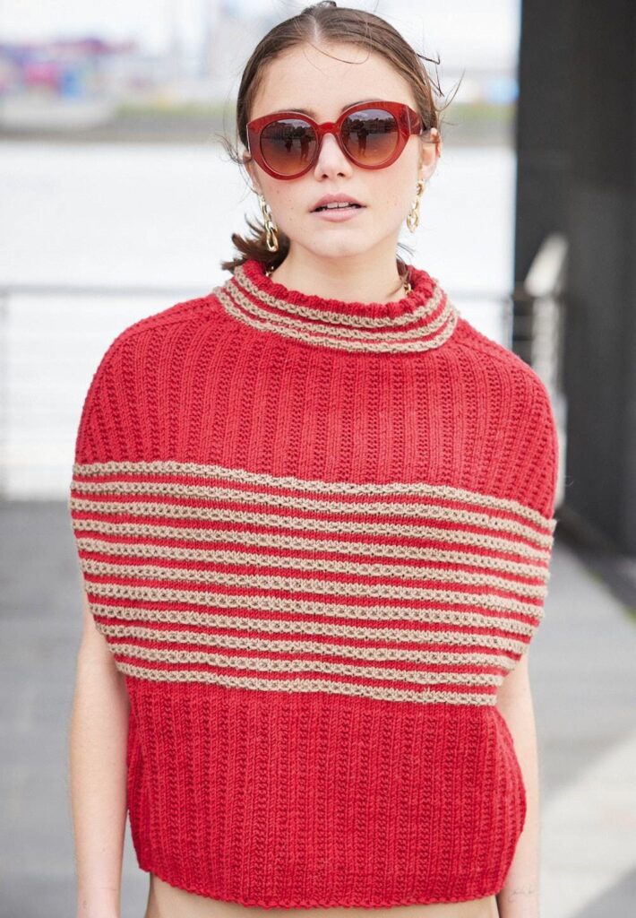 knitted pullover