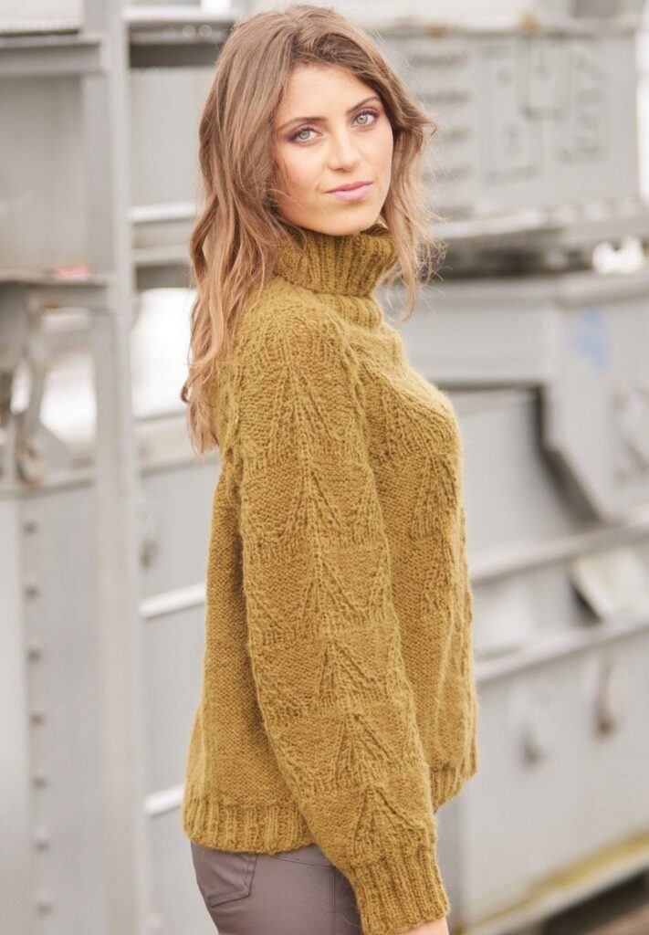 knitted pullover