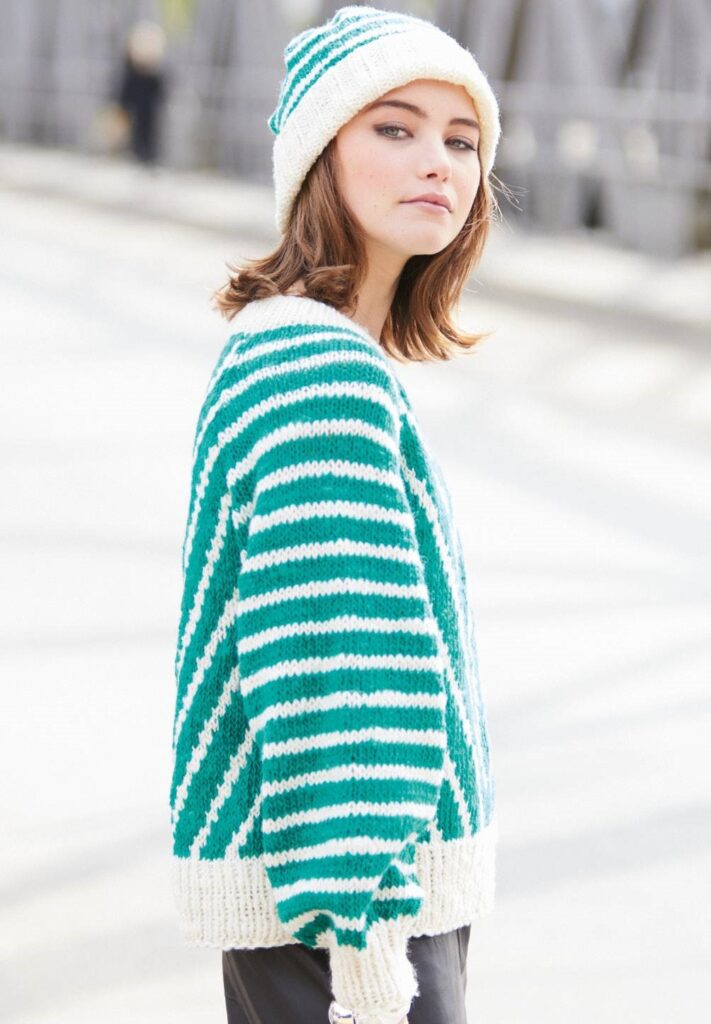 knitted pullover