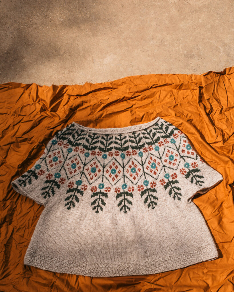 knitted pullover