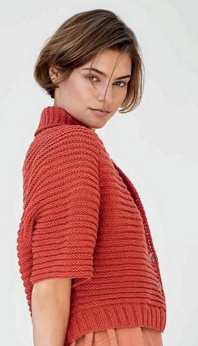 knitted jacket