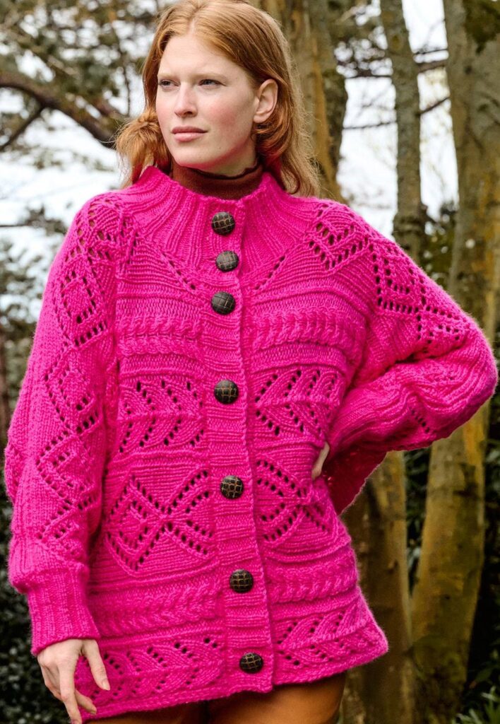 knitted jacket