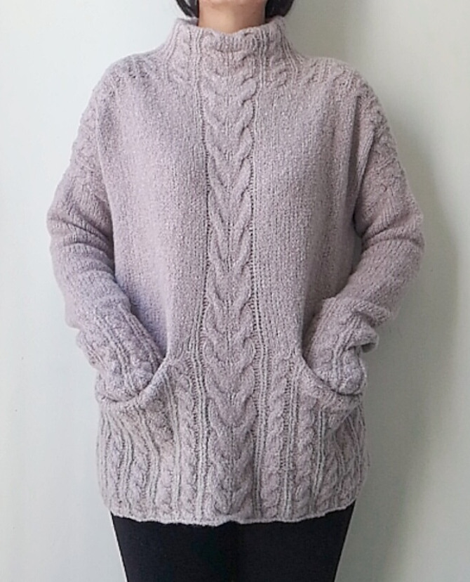 knitted pullover