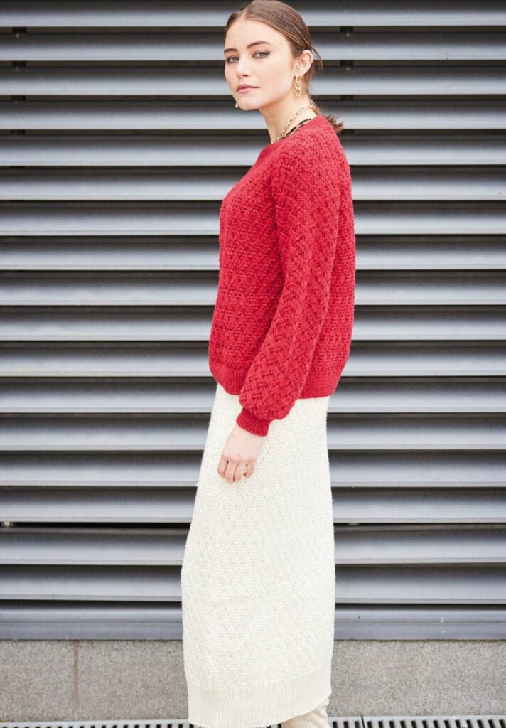 knitted skirt