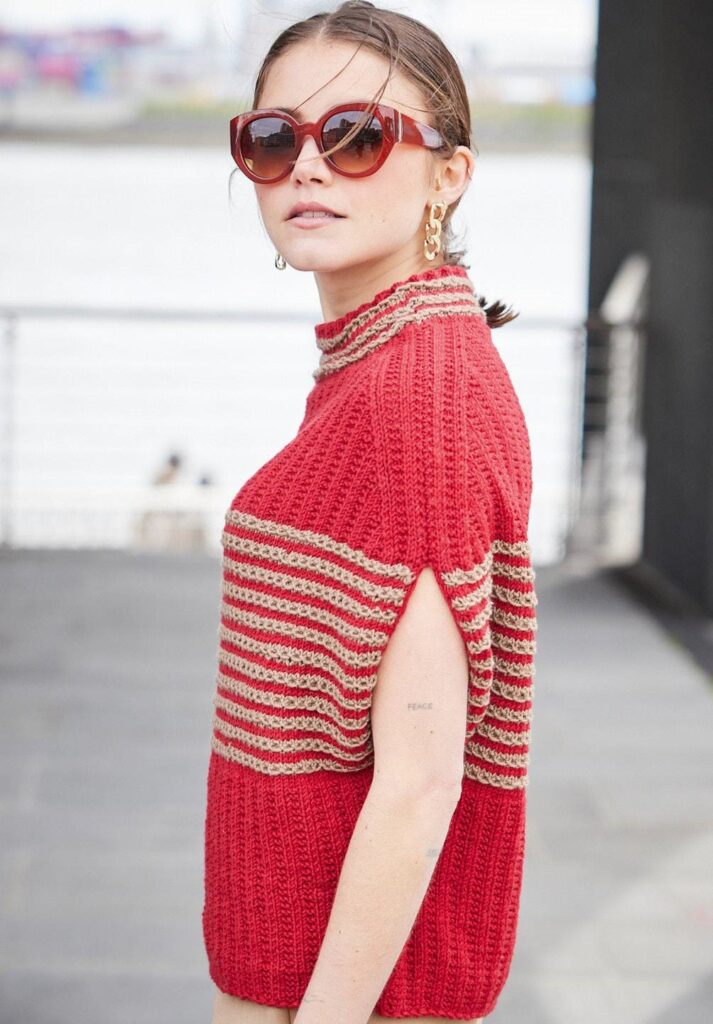 knitted pullover